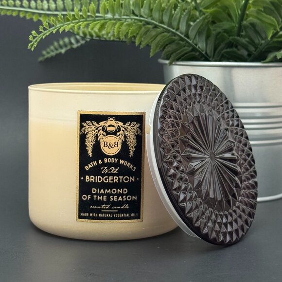 BBW Bridgerton Collaboration Diamond Of The Season Bath & Body Works Candle - Picture 1 of 12